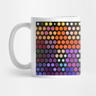 Trendy Dot Pattern Mug